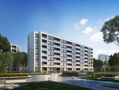 绿城文澜锦园效果图 