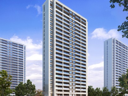 绿城文澜锦园效果图 