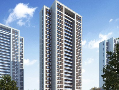 绿城文澜锦园效果图 