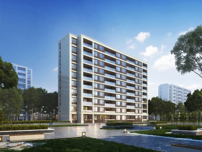 绿城文澜锦园效果图 