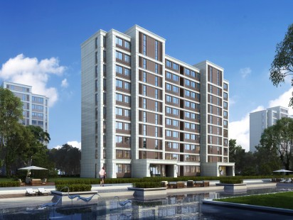 绿城文澜锦园效果图 