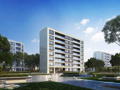 绿城文澜锦园效果图 