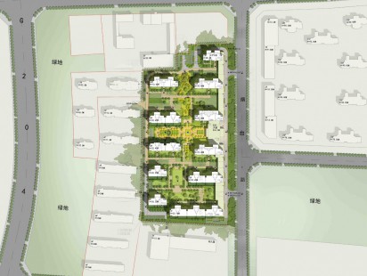 绿城文澜锦园平面图 