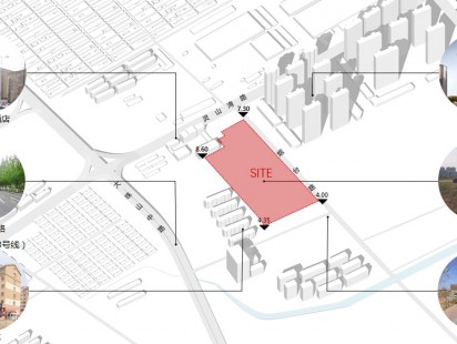 绿城文澜锦园区位图 