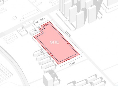 绿城文澜锦园区位图 