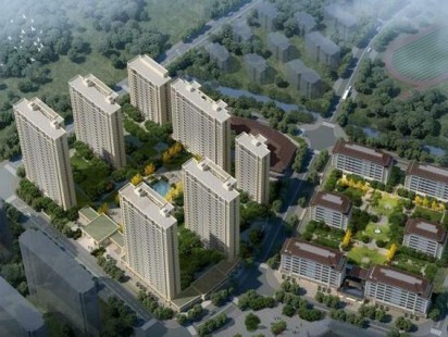 绿城锦上月鸣效果图 (4)