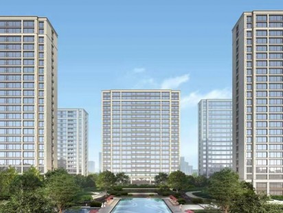 绿城锦上月鸣效果图 