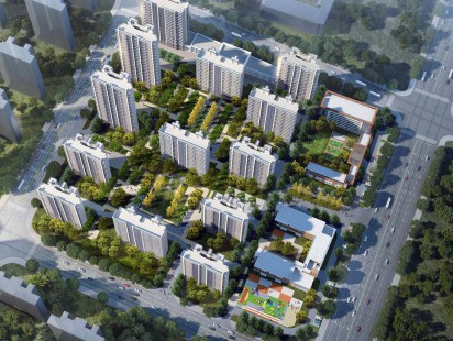 培文学府效果图 (4)