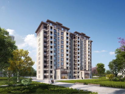 荣泰雍和府效果图 