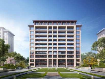 荣泰雍和府效果图 