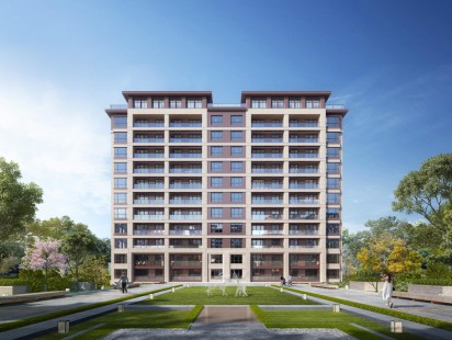 荣泰雍和府效果图 