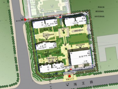 荣泰雍和府平面图 