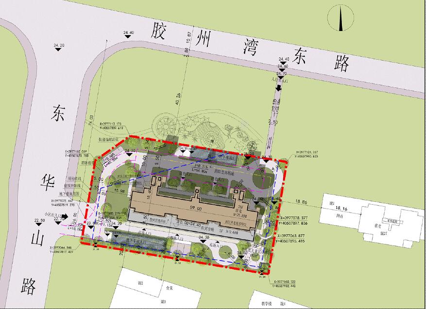 珠山塾院效果图第1张图片