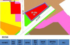 颐海蓝湾小区东侧地块由商业改为工业用地