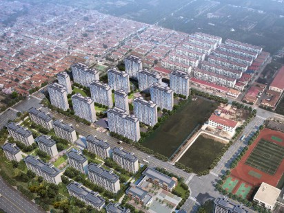 中冠悦珑湾效果图 (4)