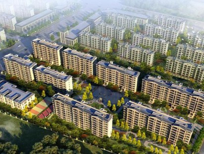 海尔御品华府鸟瞰图 