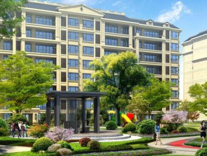 海尔御品华府效果图 