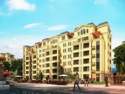 海尔御品华府效果图 