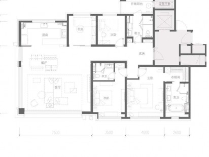青铁云上观海A4户型
