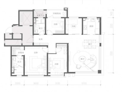 青铁云上观海A3户型