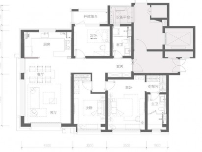 青铁云上观海B3户型