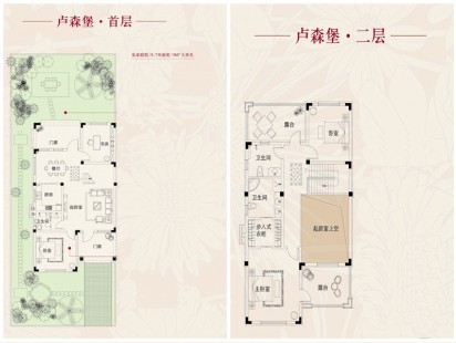 安纳溪Villa户型图 (3)