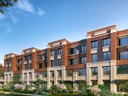 海信红岛府效果图 