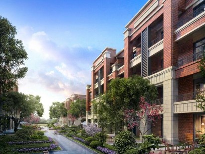 海信红岛府效果图 