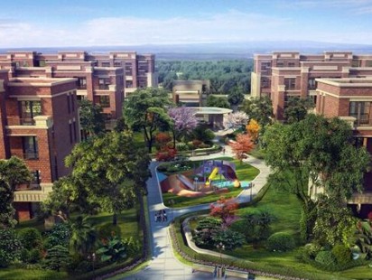 海信红岛府效果图 