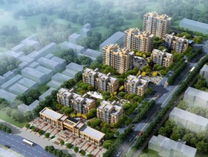 利群景泰苑效果图 (2)