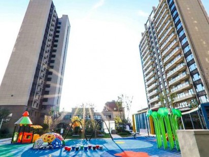 碧桂园湖悦天境实景图 