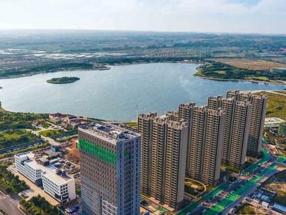 碧桂园湖悦天境实景图 