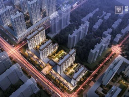 和达翡翠城效果图 