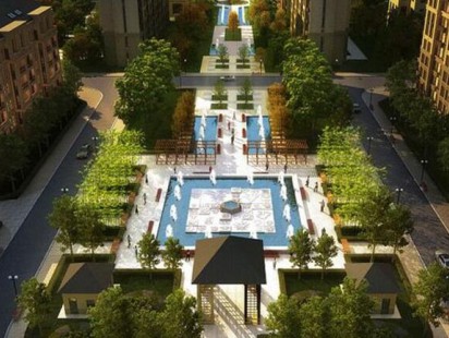 太泉美域效果图 