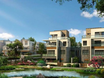 海尔原乡小镇效果图 (3)