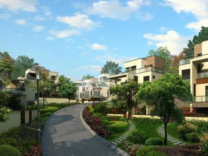 海尔原乡小镇效果图 