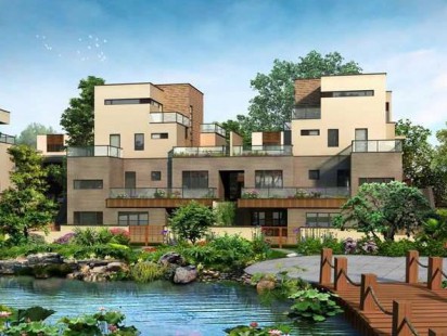 海尔原乡小镇效果图 