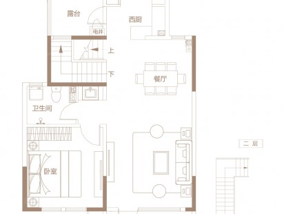 领秀珊瑚湾户型图 