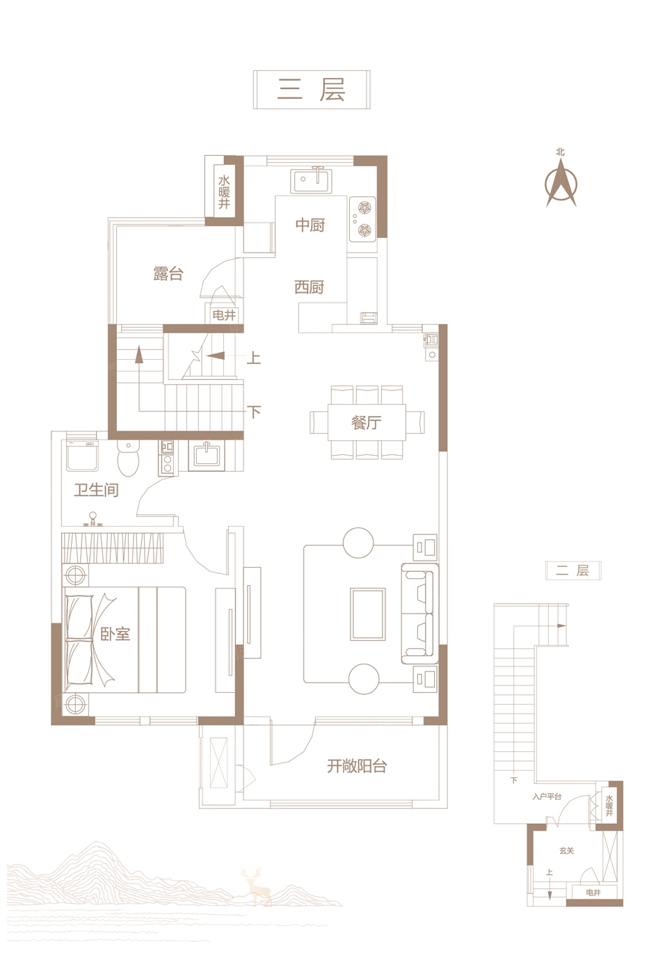 领秀珊瑚湾户型图第1张图片