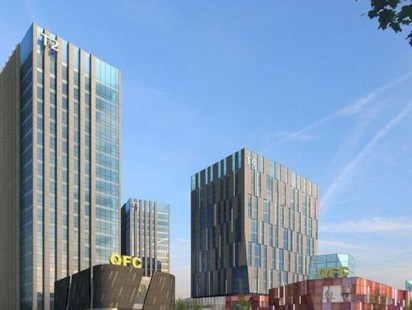 国金中心效果图 (4)