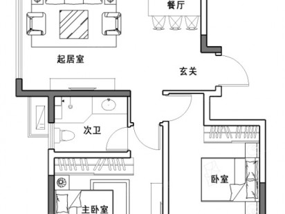 海创景苑户型图 (4)