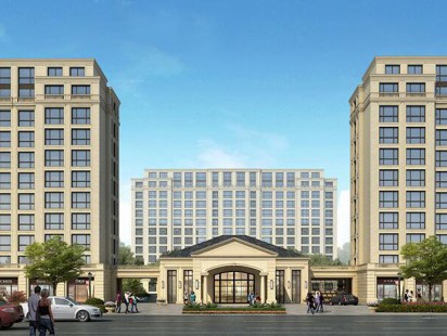 蓝城玉蘭公馆效果图