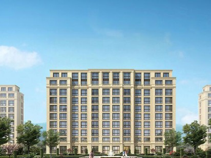 蓝城玉蘭公馆效果图