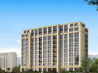 蓝城玉蘭公馆效果图