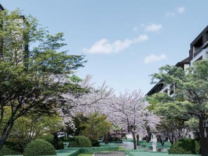 中海如院效果图