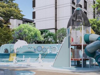 中海如院效果图