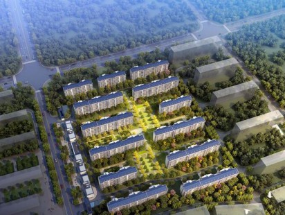 中海如院鸟瞰图