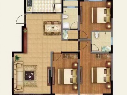 钰泉景苑户型图 (3)