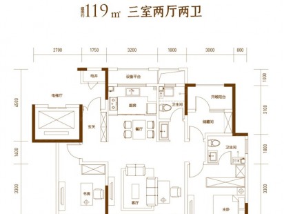 青城熙章户型图 (3)