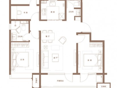 国信棠樾云邸户型图 (5)